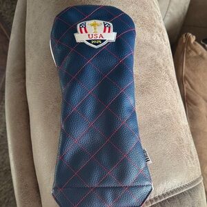 USA Ryder Cup 2025 Official Golf Club Headcover - Driver.